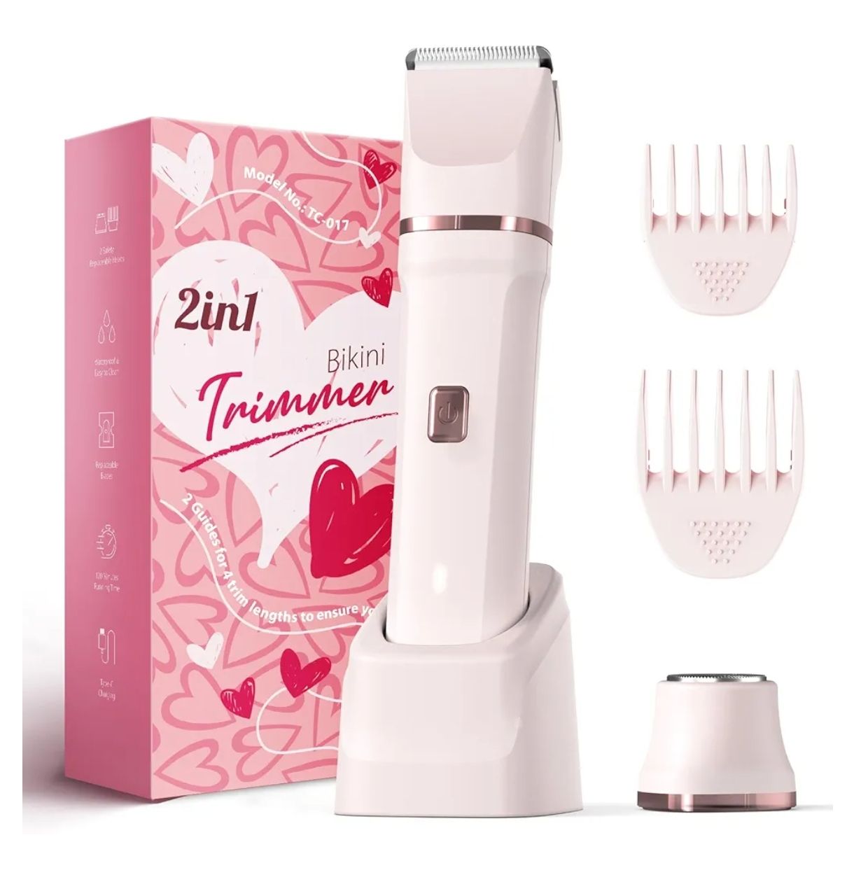 RESINA - Recortadora de bikini para mujer