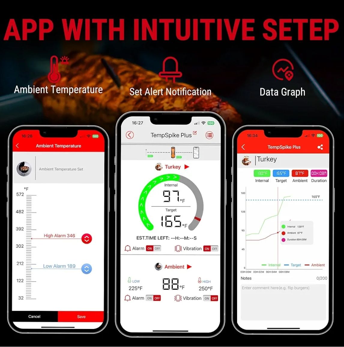 ThermoPro TempSpike Plus -