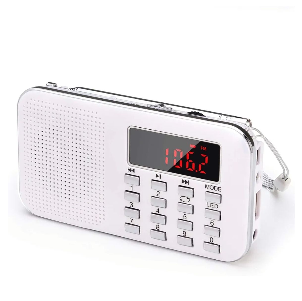 PRUNUS - Mini radio portátil AM FM