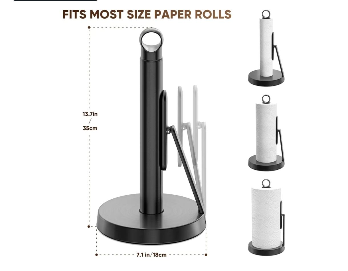 theaoo - Toallero de papel 