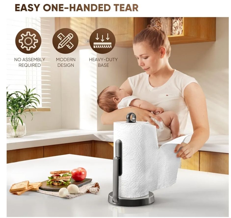 theaoo - Toallero de papel 