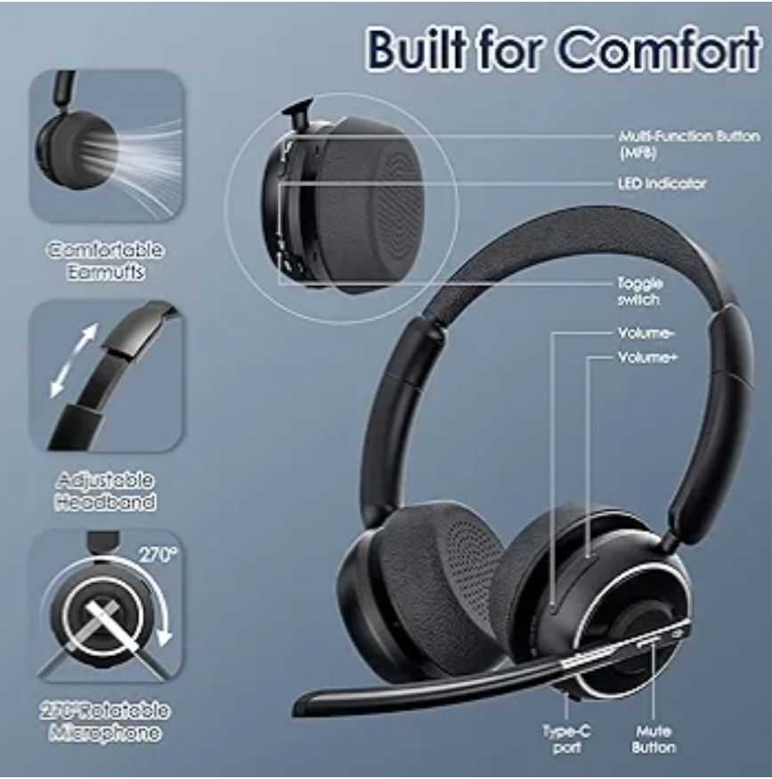 PrancyBt - Auriculares Inalámbricos