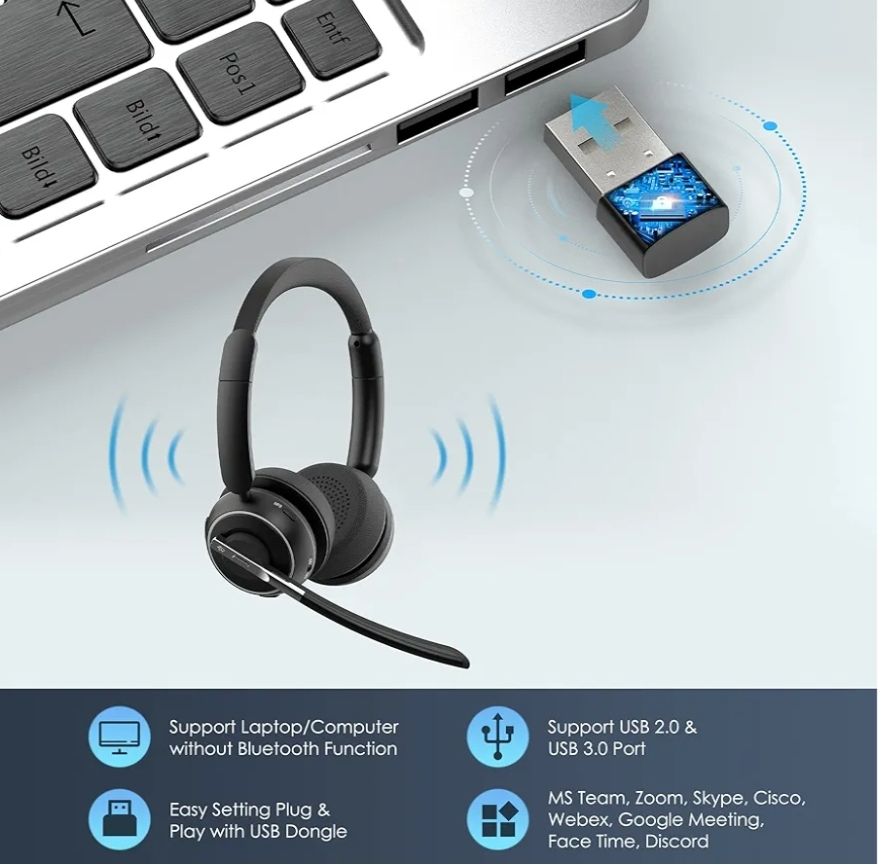 PrancyBt - Auriculares Inalámbricos