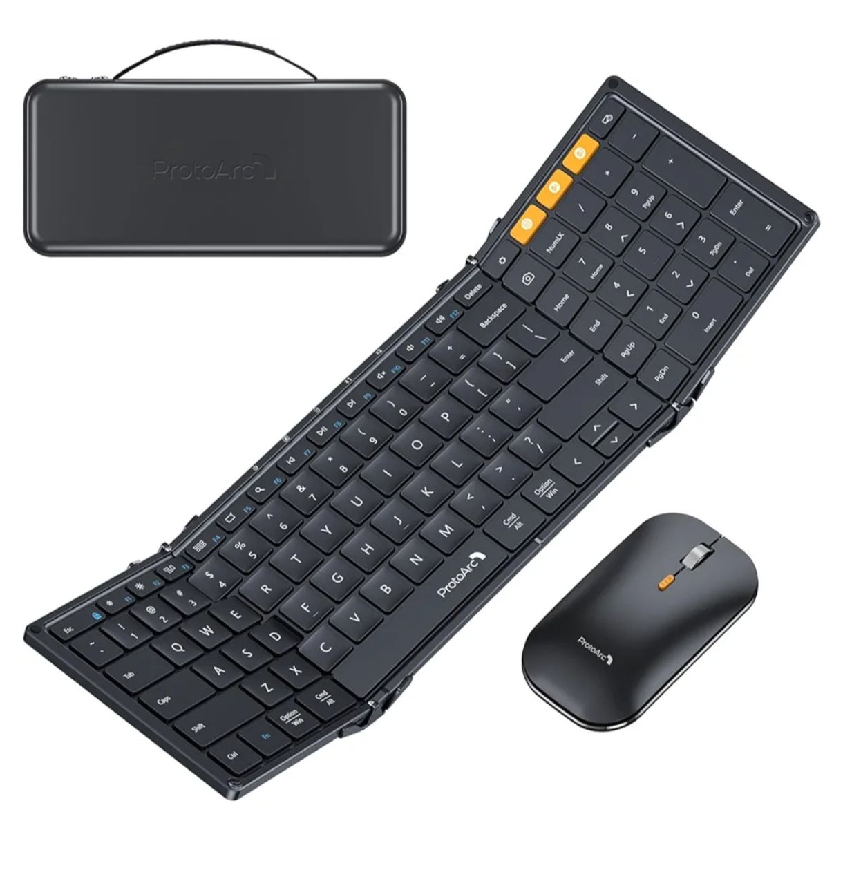 ProtoArc - Teclado y Mouse Plegables
