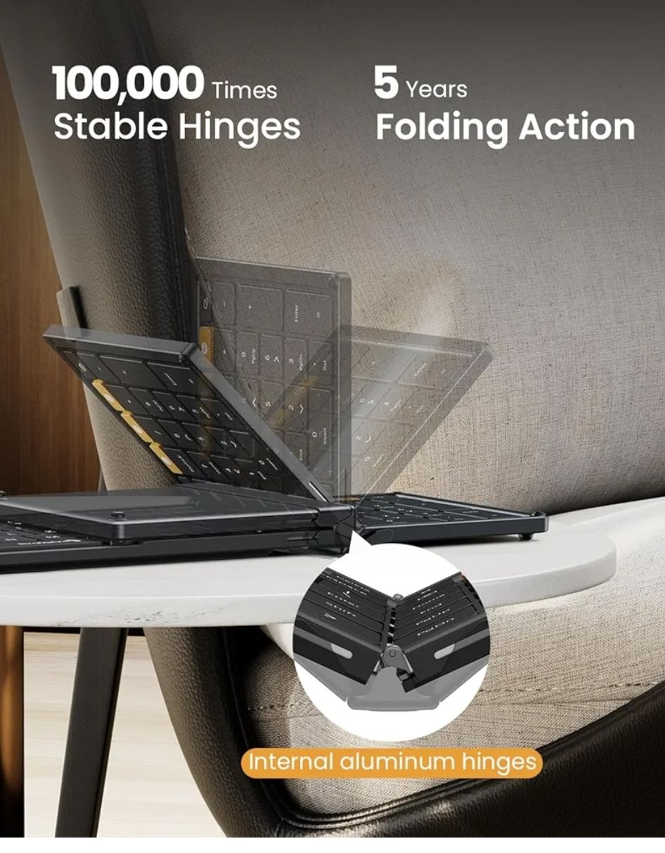 ProtoArc - Teclado y Mouse Plegables