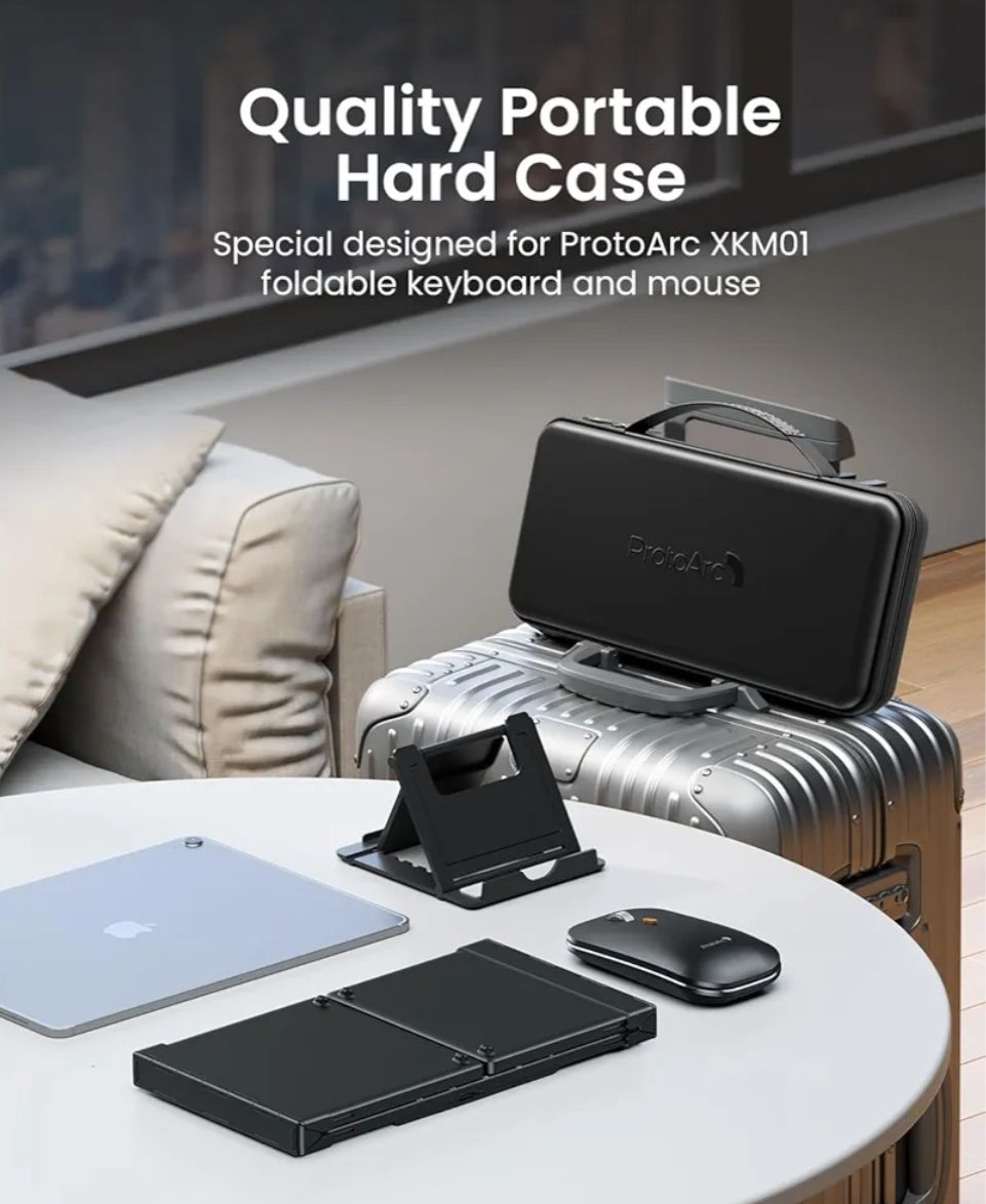 ProtoArc - Teclado y Mouse Plegables