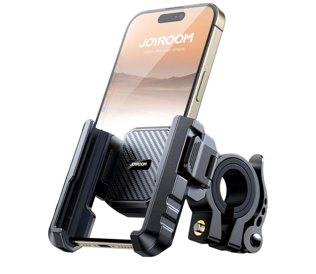 Soporte para teléfono de motocicleta y bicicleta