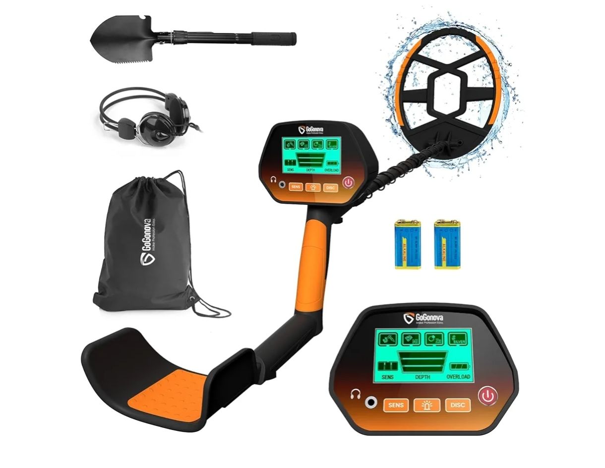 GoGonova - Detector de metales