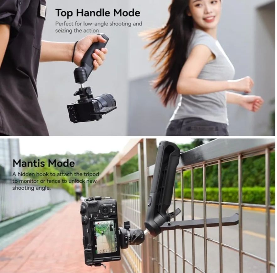 Ulanzi TT38 apertura con un solo clic