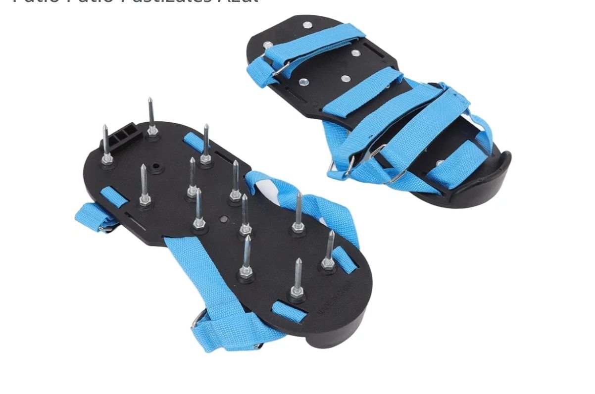 Zapatos aireadores de césped