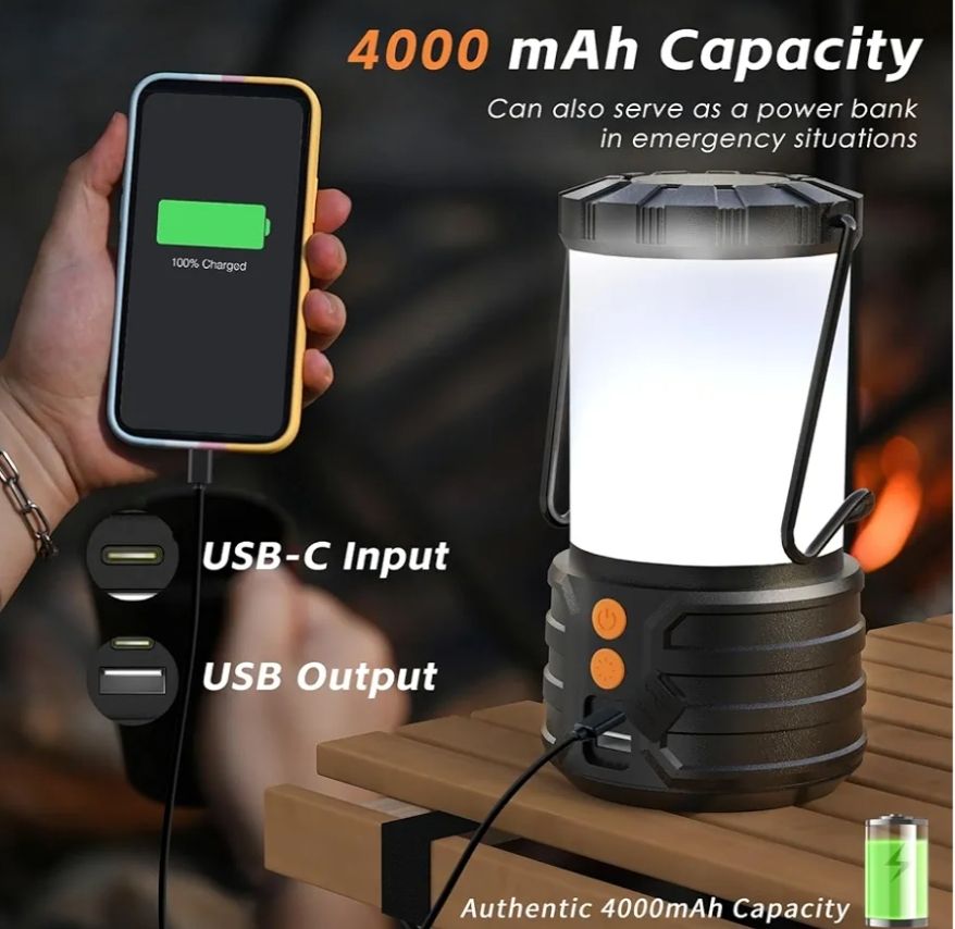 Linterna LED ( 2 pack)