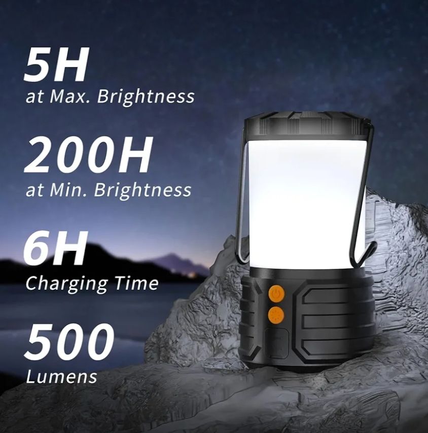 Linterna LED ( 2 pack)