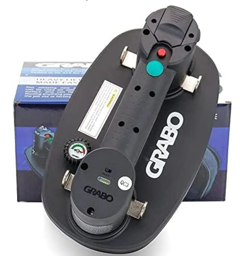 Elevador eléctrico de ventosa