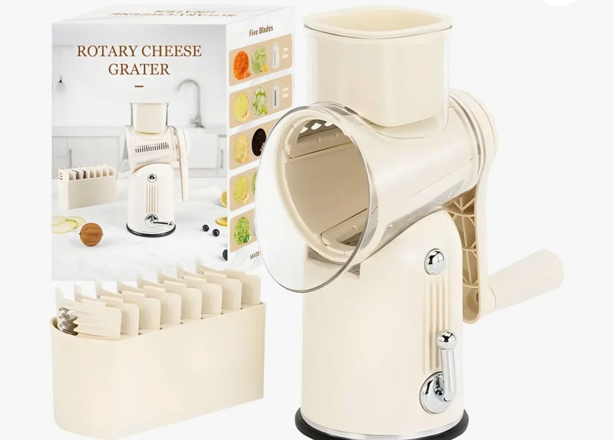Rallador De Queso