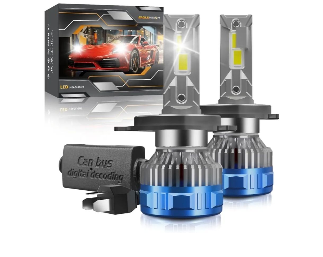 YUMTTY Bombilla LED para Coche H4