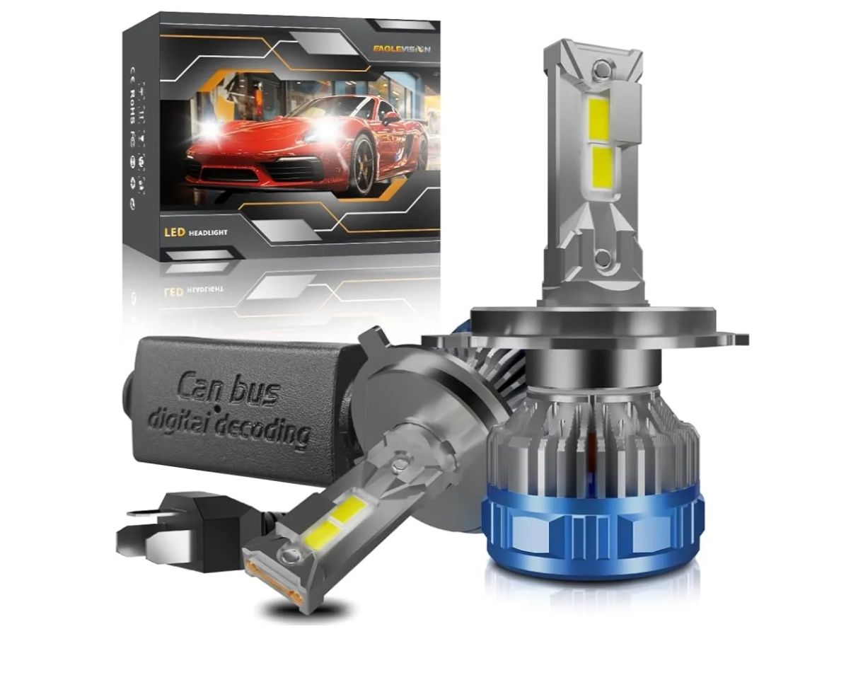 YUMTTY Bombilla LED para Coche H4