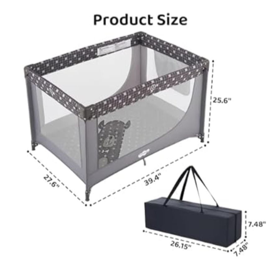 Cuna portátil Pamo Babe Baby