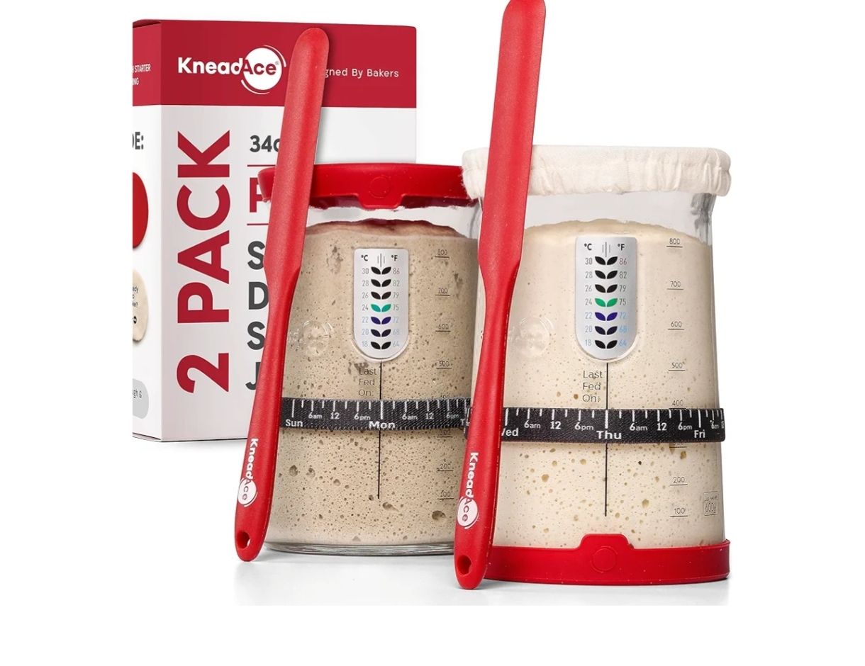 Kit de arranque de masa madre Pro KNEADACE