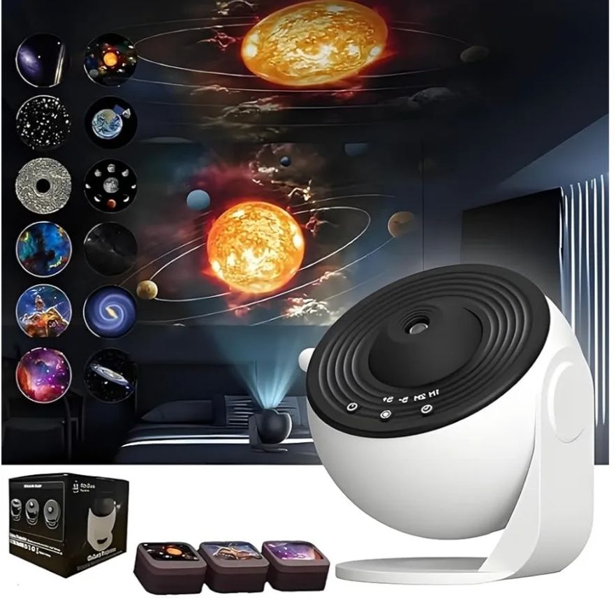 Luz nocturna Globing Gunon