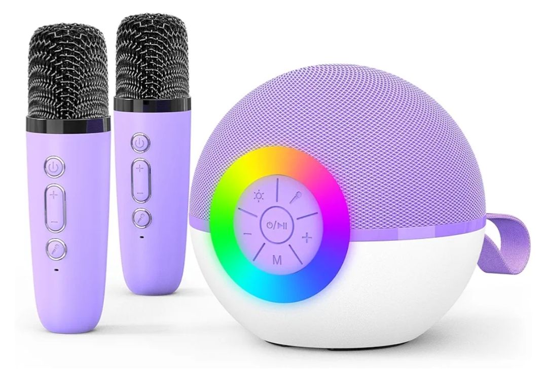 Mini maquina de Karaoke 