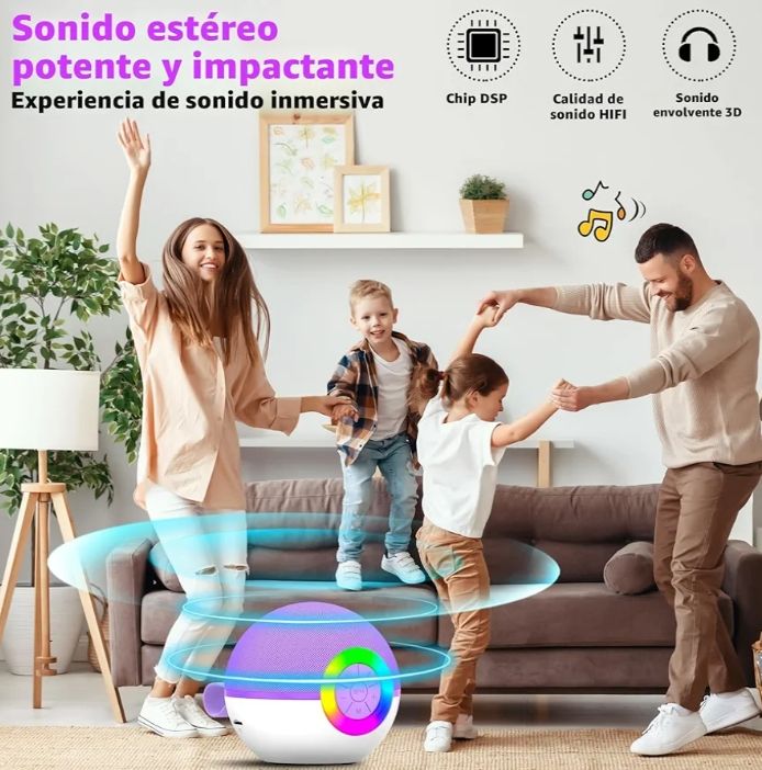 Mini maquina de Karaoke 