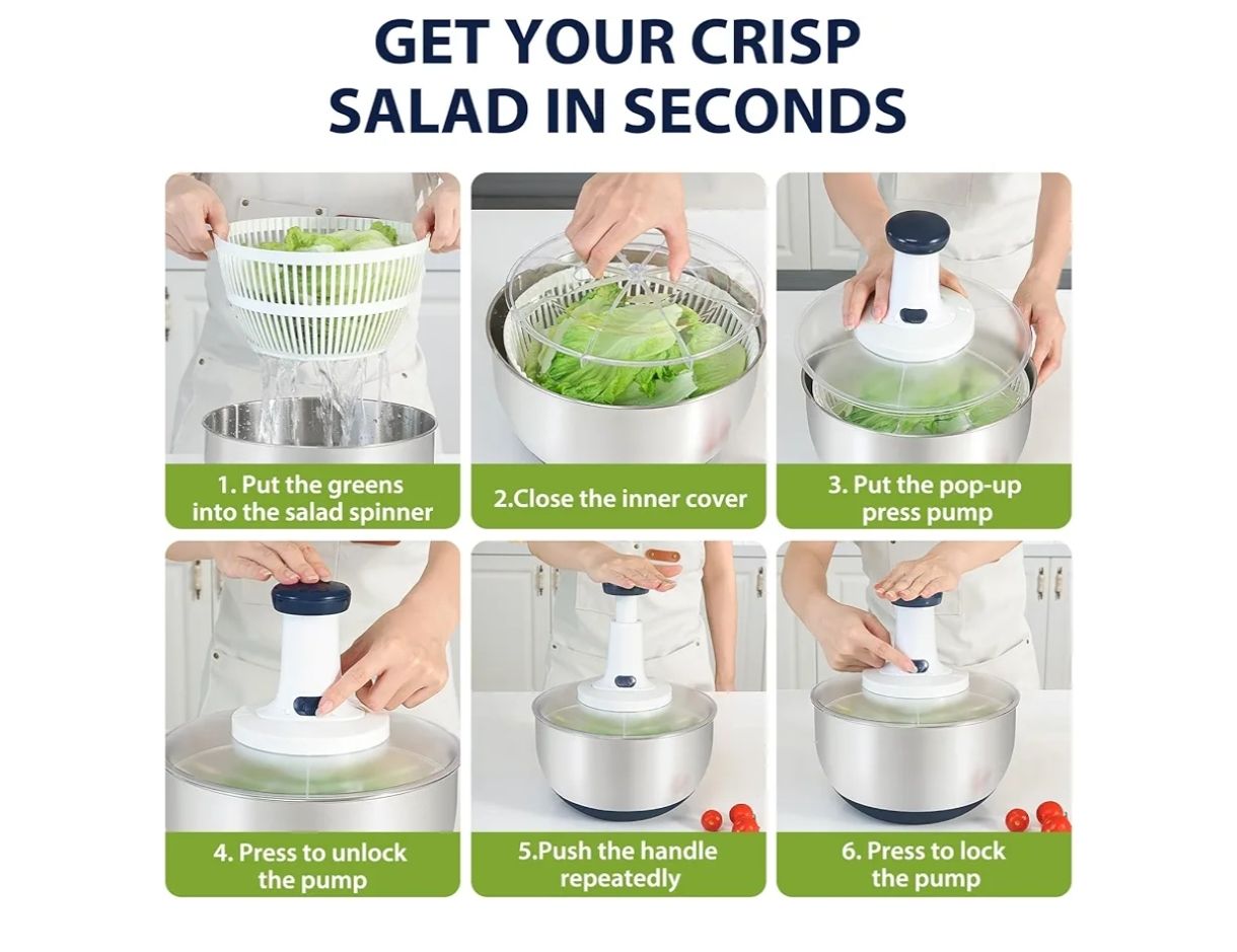 Rorence 3 en 1 bomba de acero inoxidable