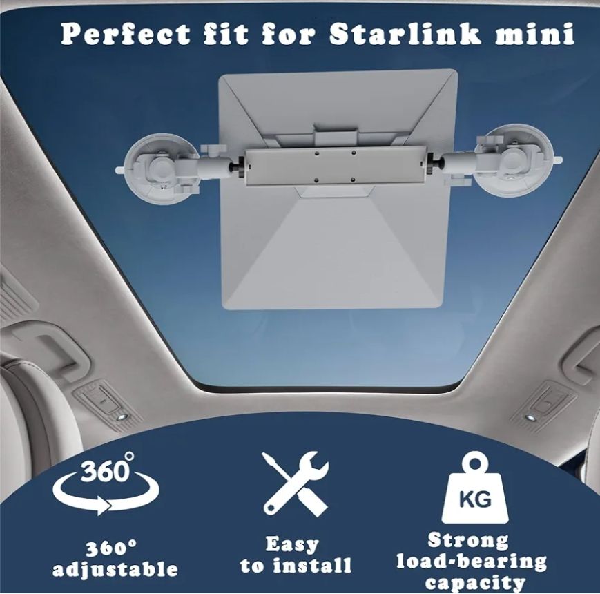 Soporte de carro starlink 