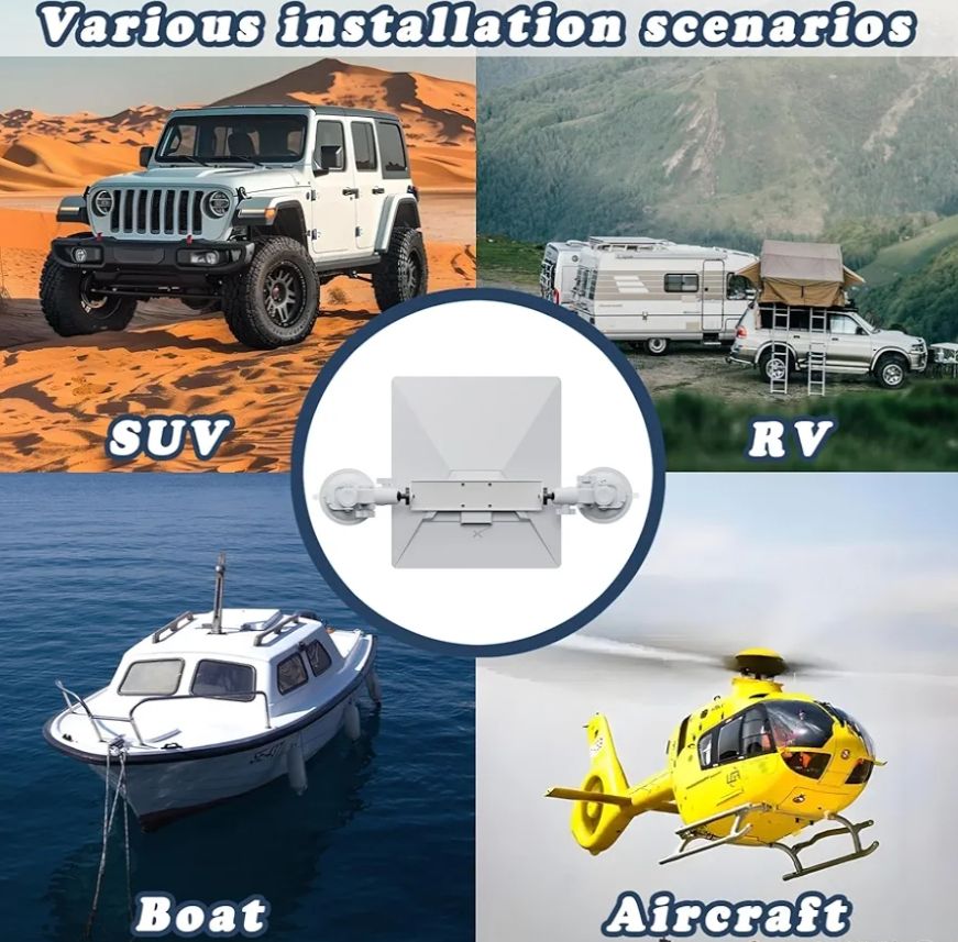 Soporte de carro starlink 