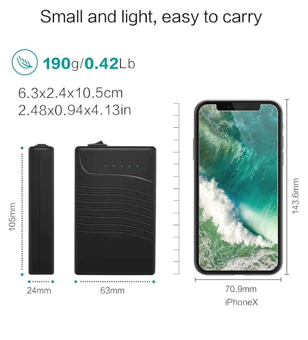 TalentCell Rechargeable