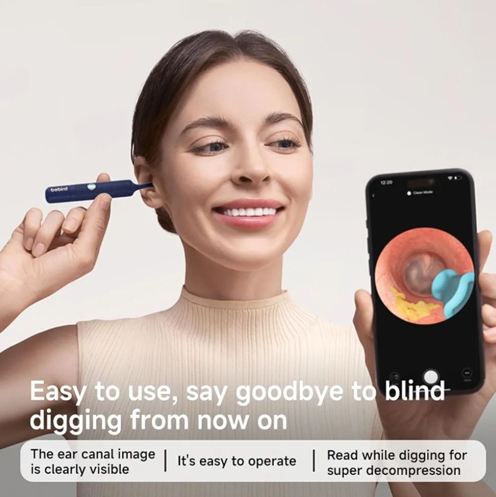 Herramienta para checar oidos 