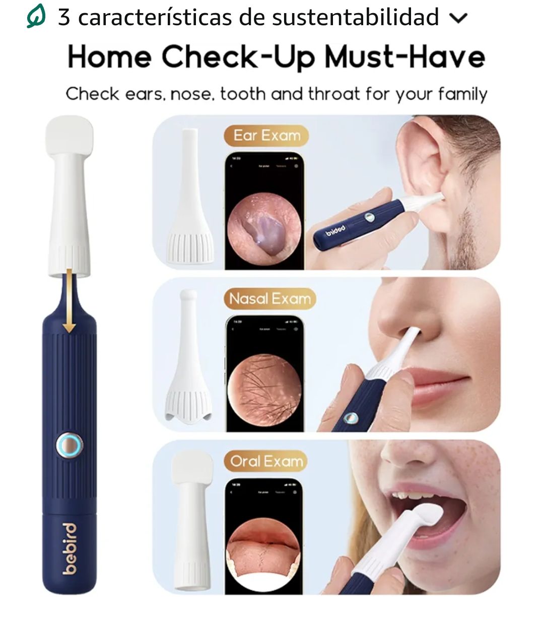 Herramienta para checar oidos 