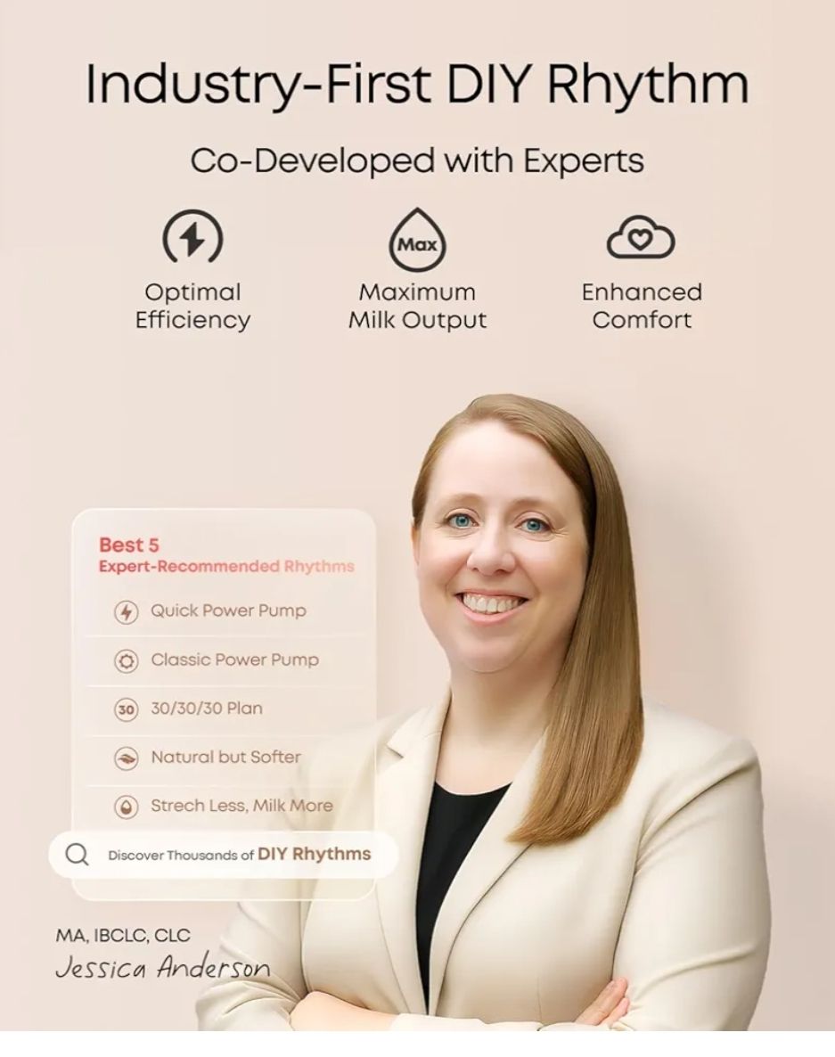 eufy Security - Extractor de leche portátil con calefacción S1 Pro