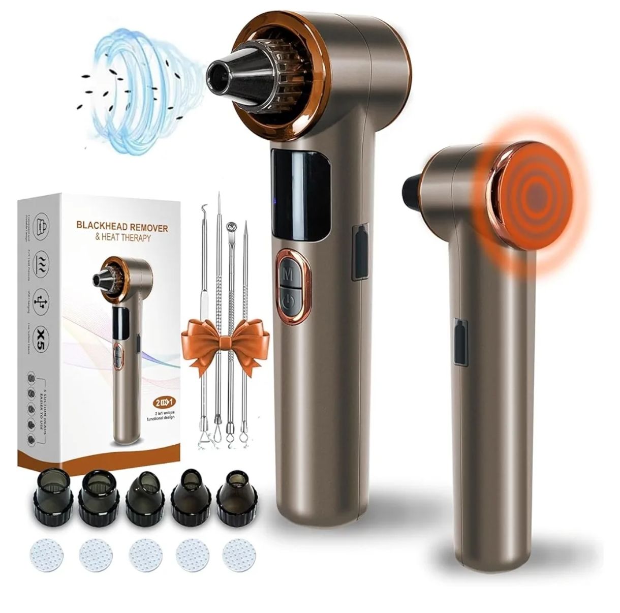 Aspiradora para eliminar puntos negros