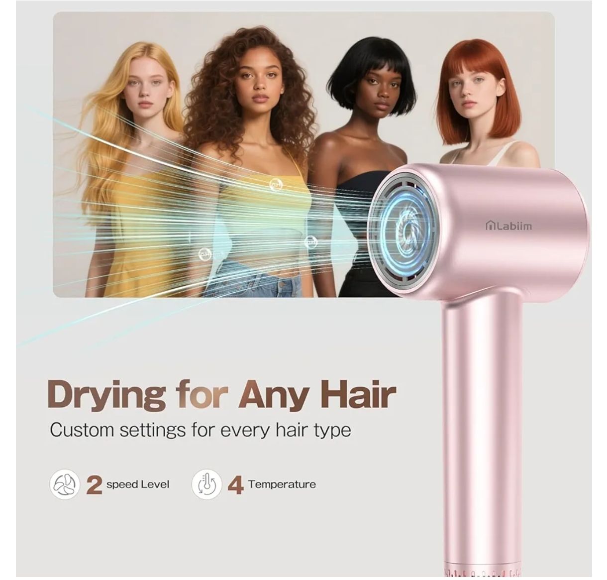 Labiim - secador de pelo