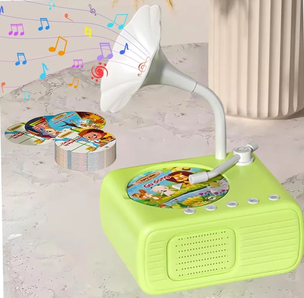 Tocadiscos para niños