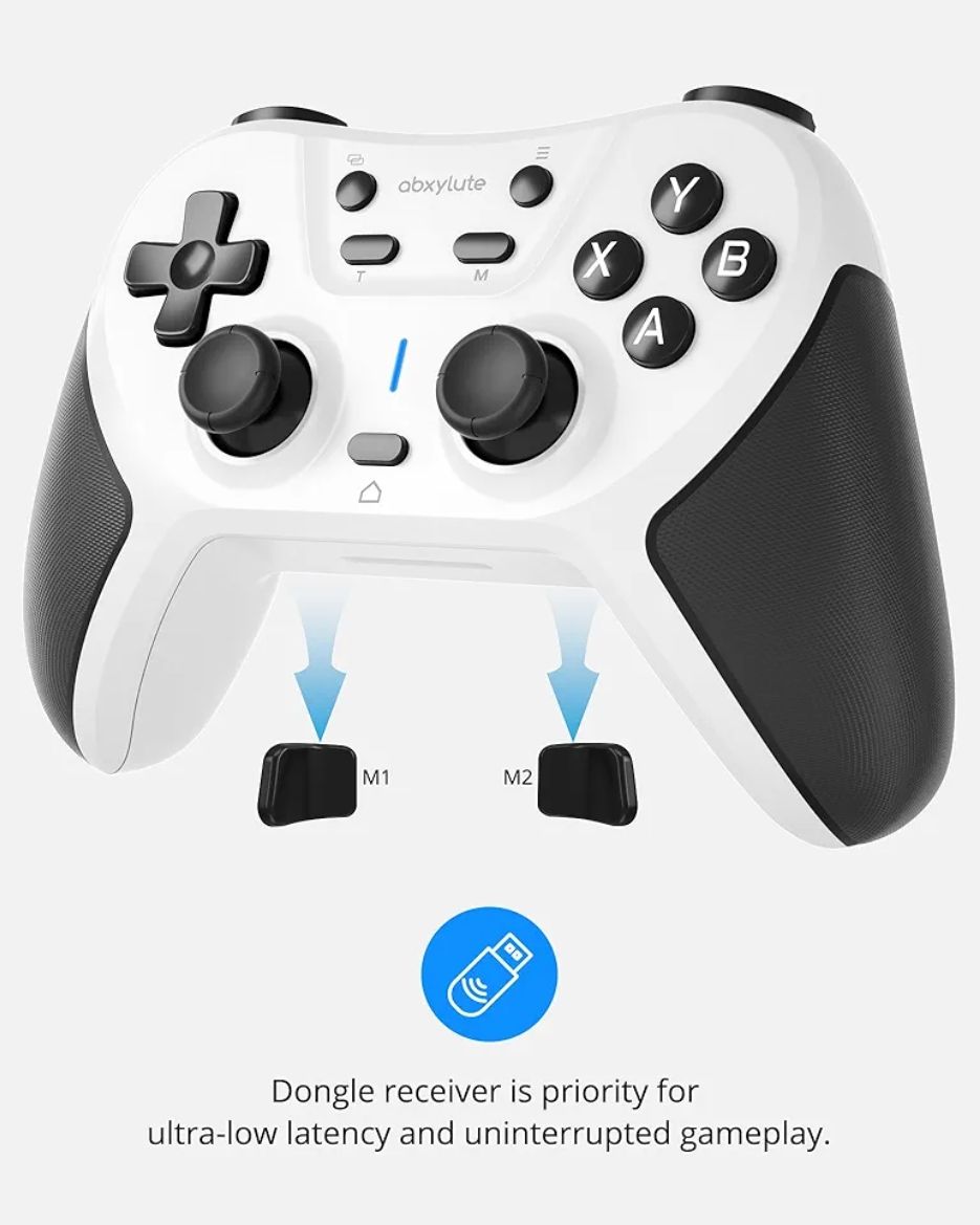 abxylute C5P Wireless Gaming Controller