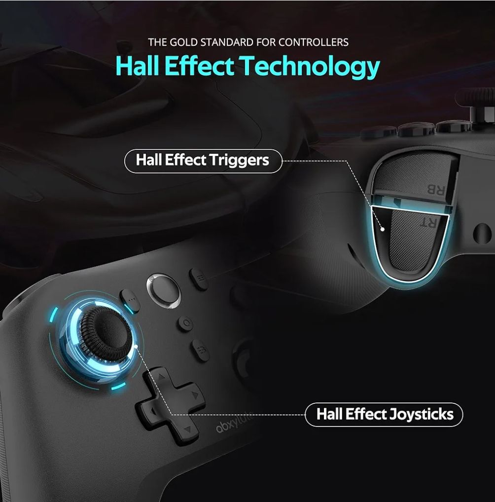 Abxylute C6 Wireless PC Controller