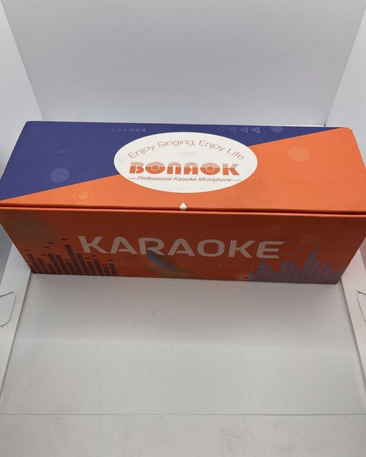 Micrófono Karaoke Inalámbrico
