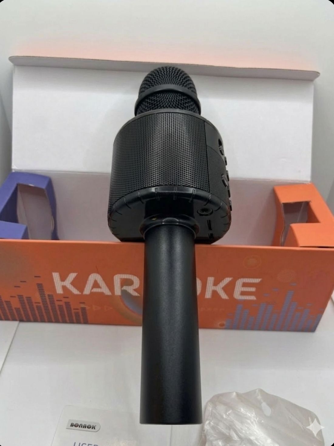 Micrófono Karaoke Inalámbrico