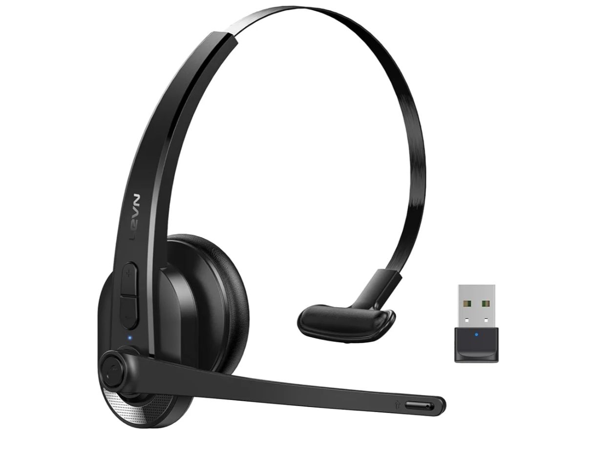 LEVN - Auriculares inalámbricos con micrófono