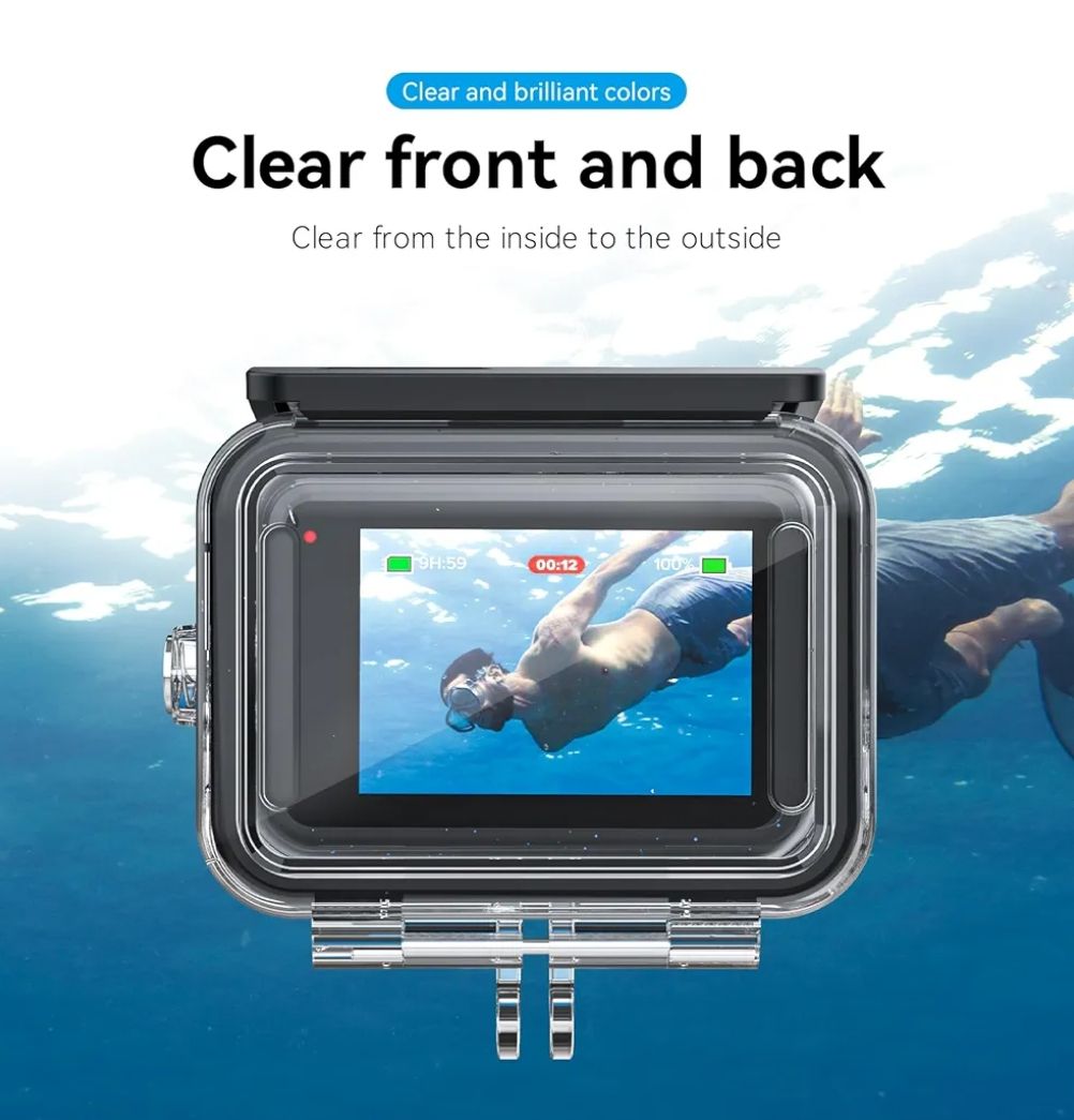 Estuche impermeable para GoPro