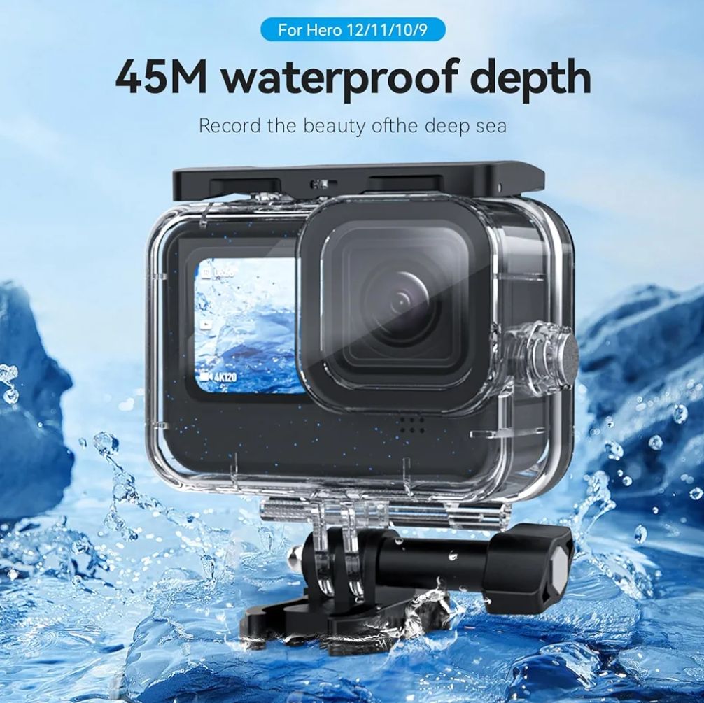 Estuche impermeable para GoPro