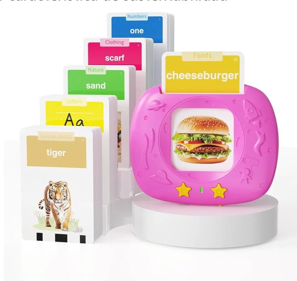 HOMESTEC - Tarjetas de memoria para niños pequeños