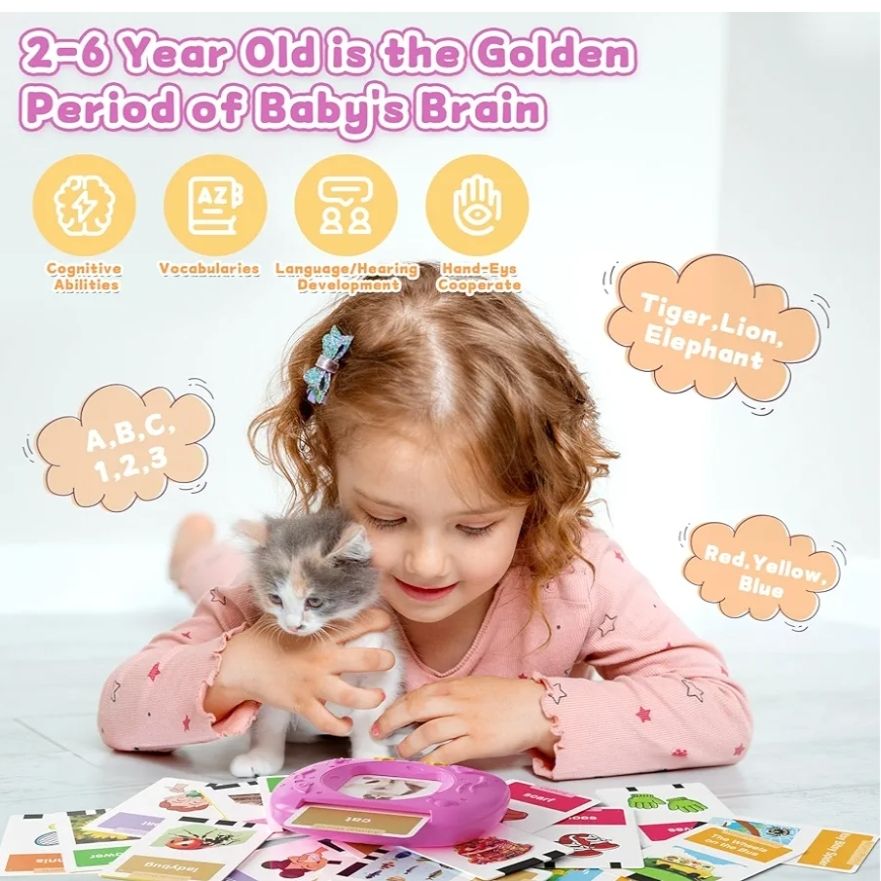 HOMESTEC - Tarjetas de memoria para niños pequeños