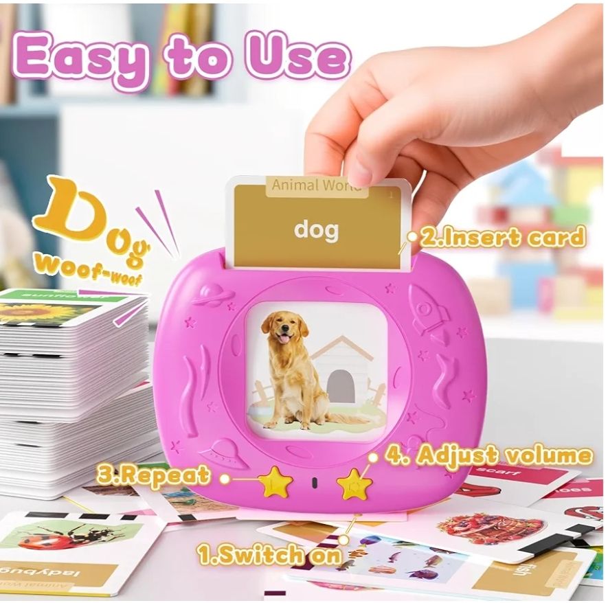 HOMESTEC - Tarjetas de memoria para niños pequeños