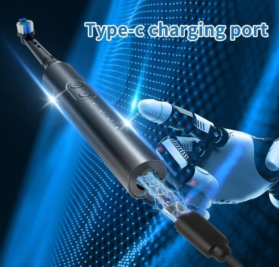 GRAUICI- Cepillo de dientes eléctrico