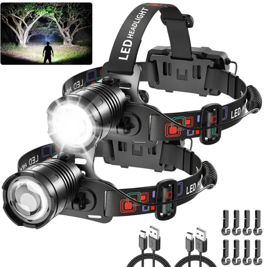 2 lámparas inalámbricas