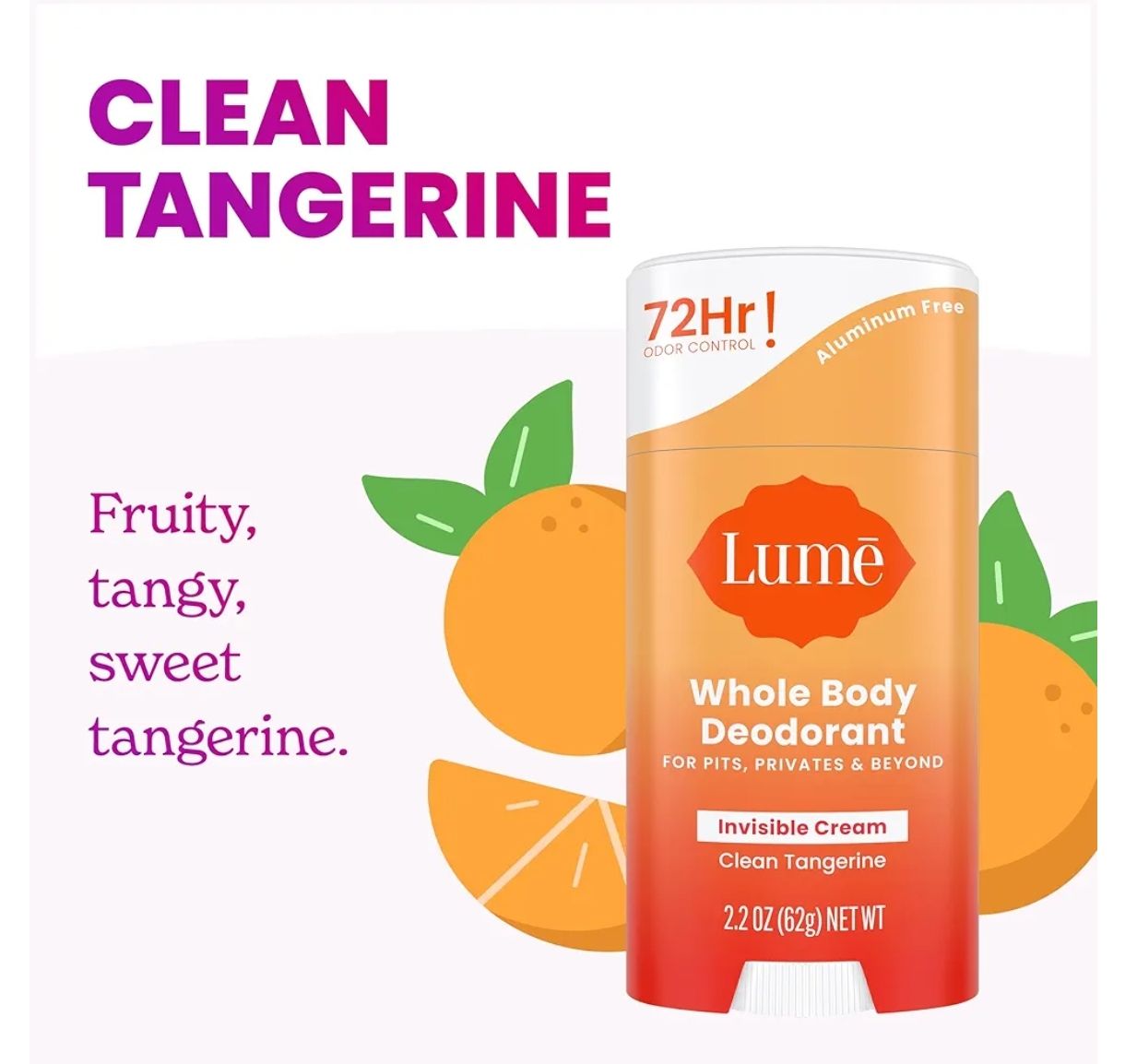 Lume - Desodorante natural 