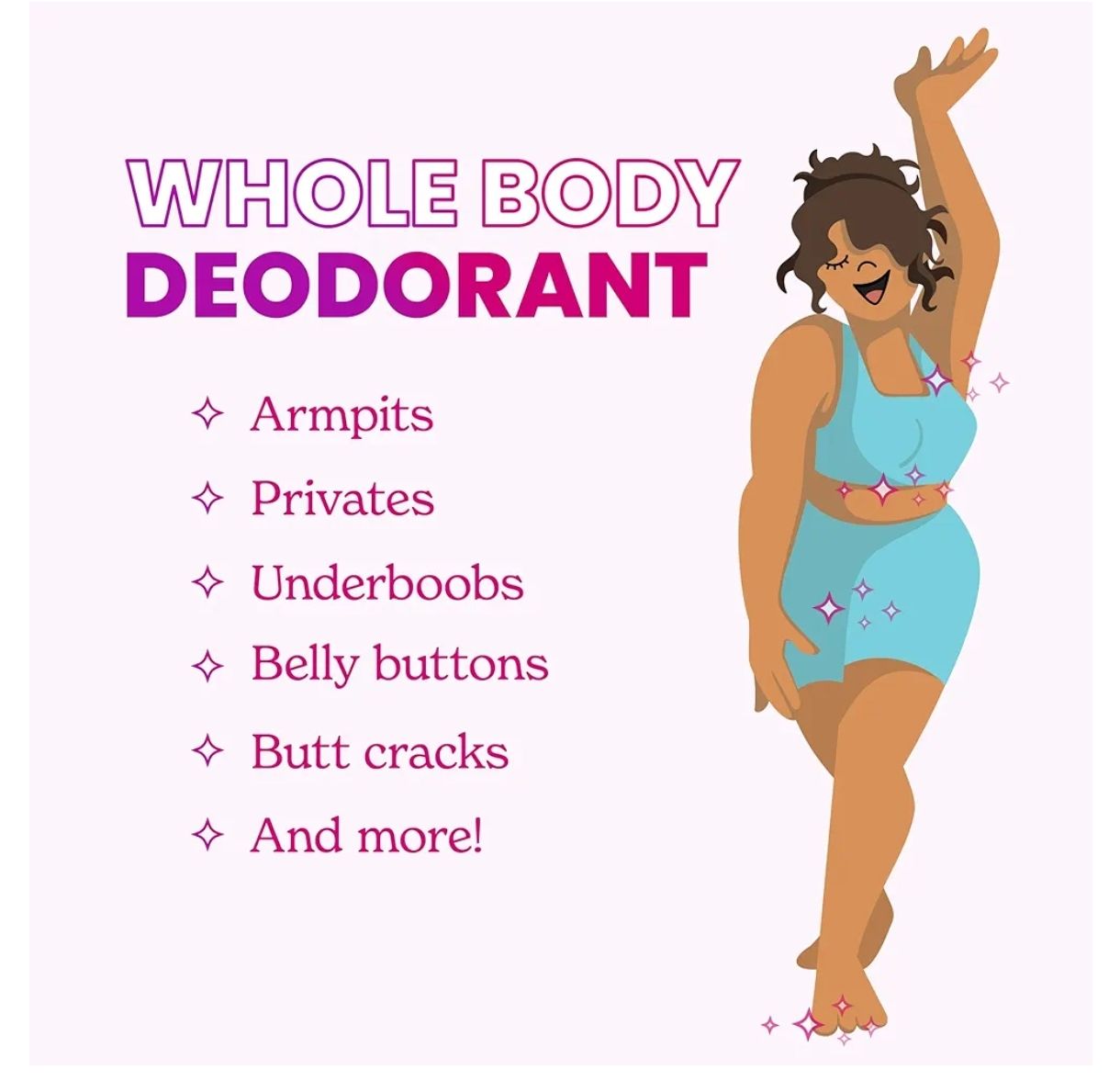 Lume - Desodorante natural 