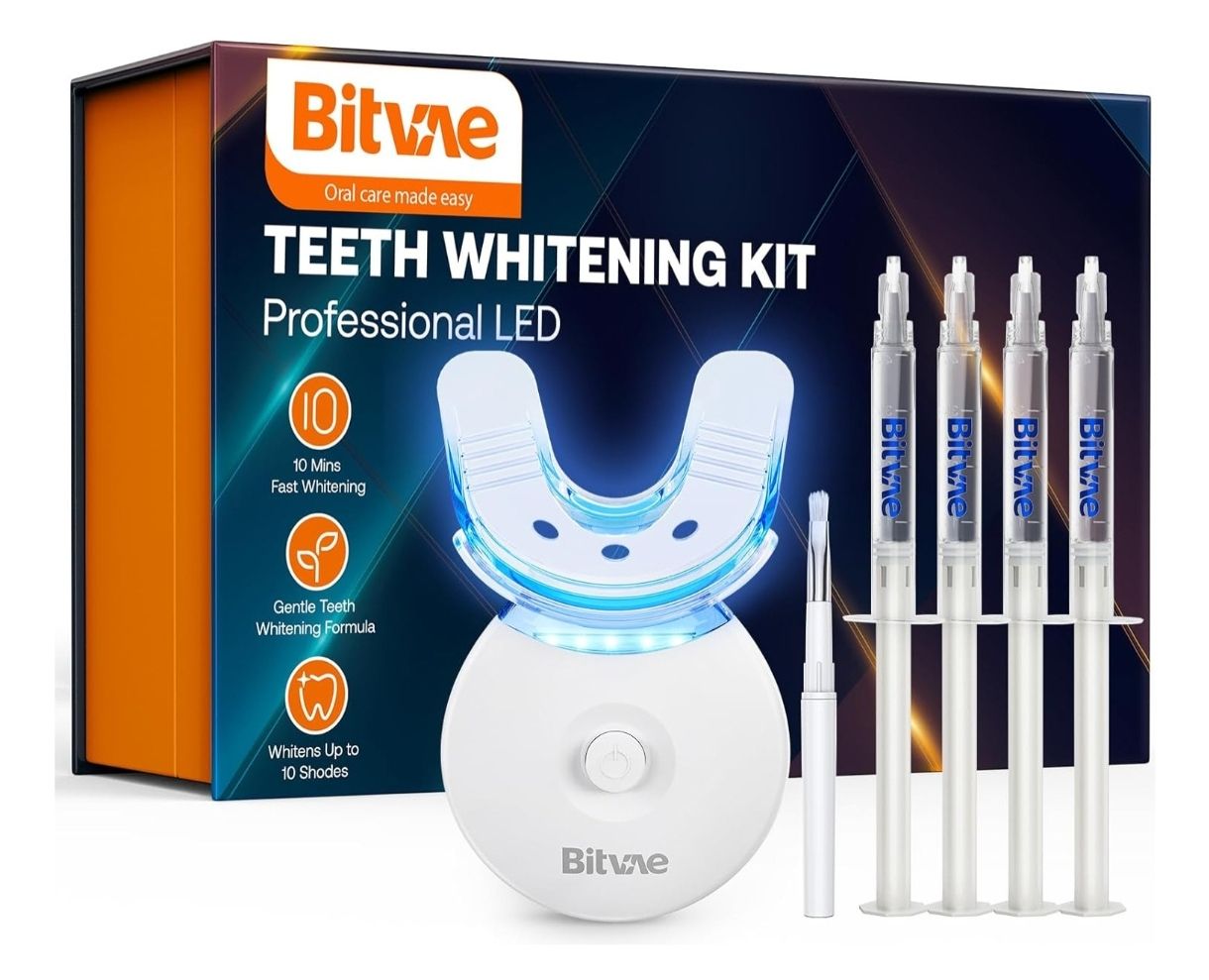 Bitvae Kit De Blanqueamiento Dental